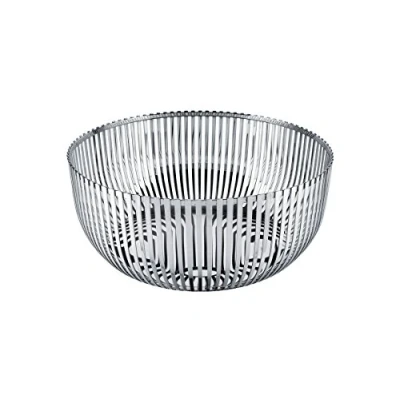 Immagine di Alessi, Ciotola di Frutta, Acciaio Inox, Argento, 22 x 25 15 cm