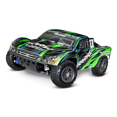 Immagine di Traxxas Slash 4x4 BL 2s RTR 68154 4 GRN