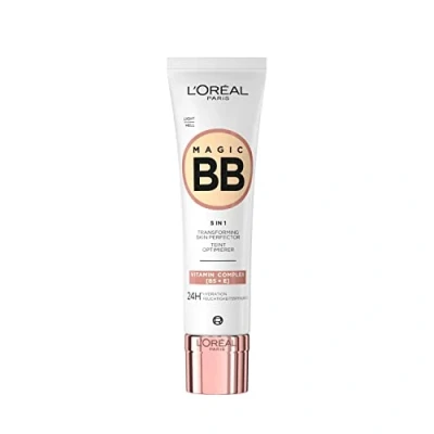Immagine di LOreal Paris BB Cream Cest Magic 02 Leggera, ultraleggera, infusa con ingredienti naturali estratto di fico, pro vitamina B5 e E, SPF 11