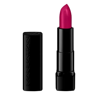 Immagine di Manhattan Lasting Perfection Matte Lipstick Fb. 700 Burgundy Desire, rossetto a lunga durata, finitura opaca, 4,5 g