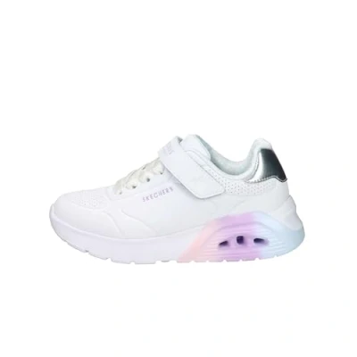 Immagine di Skechers Uno Lite 2.0 Vivid Metallic, Scarpe da Ginnastica, Bianco, 32 EU