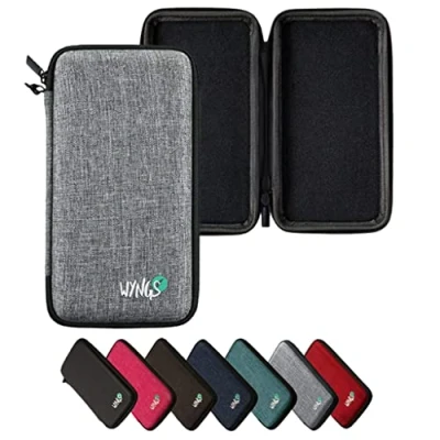 Immagine di WYNGS Custodia protettiva compatibile con Casio FX 991EX / 350EX grigio chiaro