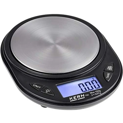 Immagine di Kern TGC 500 1 Bilancia tascabile Portata max. g Risoluzione 0.1 a batteria Multicolore