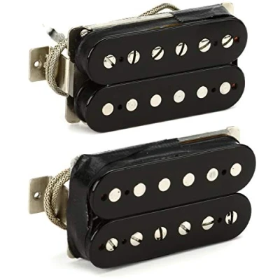 Immagine di Seymour Duncan APH 2S Alnico II Pro Slash Signature Pickups Set in Black