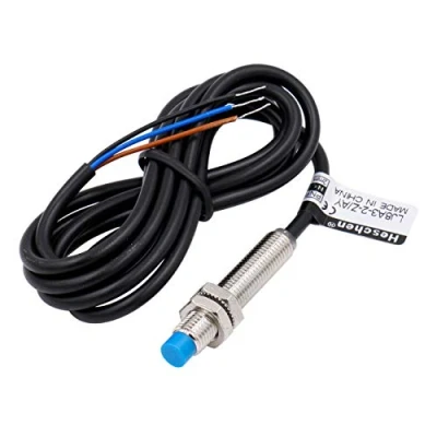 Immagine di Heschen M8 Interruttore sensore di prossimità induttivo Non schermato tipo LJ8A3 2 Z/AY Rivelatore 2mm 10 30VDC 200mA PNP normalmente chiusa (NC) 3 fili