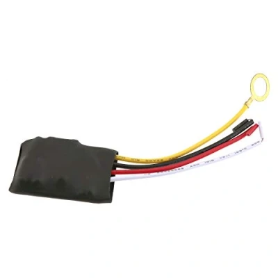 Immagine di OTOTEC Ricambi per lampade da scrivania Touch Control Interruttore sensore Lampada a 3 Vie Dimmer lampadine UK 120 V/220 V 50 Hz/60 Hz 4,8 x 3,2 1 cm