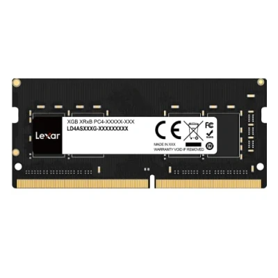 Immagine di Lexar LD4AS032G B3200GSST Modulo memoria Laptop DDR4 32 GB 1 x 3200 MHz 260pin SO DIMM