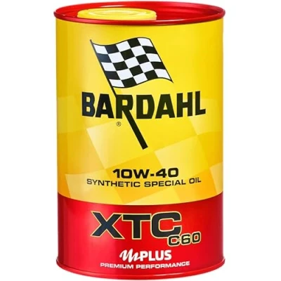 Immagine di Olio Motore Auto Bardahl XTC C60 10W40 ACEA A3 B4 API SN CF 4 Litri