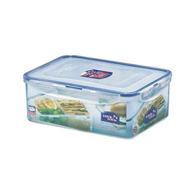 Immagine di Lock &amp; Classic Contenitore per alimenti con contenitori interni, rettangolare, 2,6 litri, 248 x 180 93 mm