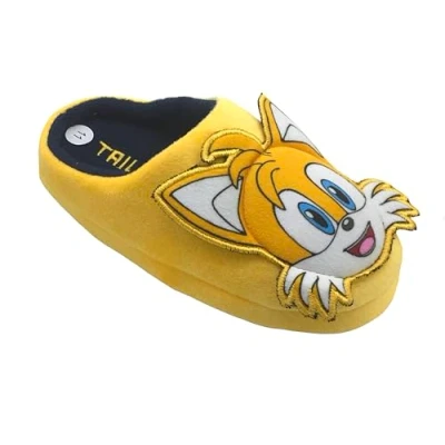 Immagine di Sonic The Hedgehog, Pantofole per bambini o bambine, taglia 10 5, Code, 30 EU