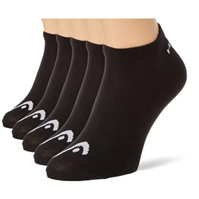 Immagine di Head Unisex S 9PACK Performance Calze, Taglia: 39 42, Schwarz weiß