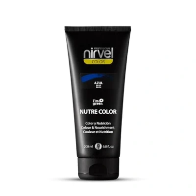 Immagine di Nirvel NUTRE COLOR Bleu 200mL Maschera per capelli professionale