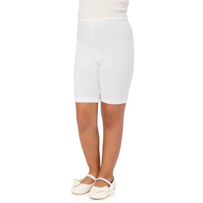 Immagine di Merry Style Leggings Corti Bambina e Ragazza MS10 227 (Bianco, 146)
