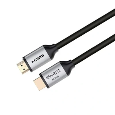 Immagine di Cavo HDMI Alta Velocità Ultra HD 2.0 Ideale Per Console e Home Theater 4K@60Hz, HDR Lunghezza: 5 Metri Connettori in Metallo
