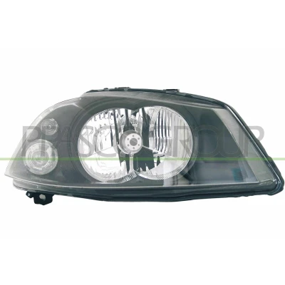 Immagine di PRASCO ST0334903 fari Dx H4 giallo con lampeggiatore per veicolo circolazione portalampada senza motore regolazione assetto SEAT: Ibiza 3