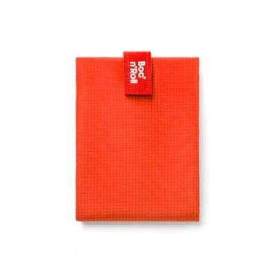 Immagine di Roll’Eat ® Boc&#039;n&#039;Roll Active Borsa Porta Panini, Sacchetto Riutilizzabile ed Ecologico senza BPA, Rosso