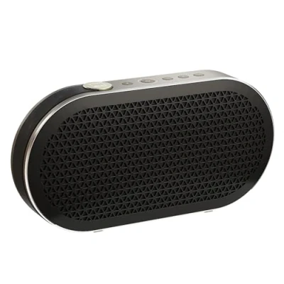 Immagine di DALI Katch G2 Altoparlante Bluetooth Portatile, Senza Fili, Compatto, Da Esterno, 30 Ore di Riproduzione, Con Cappuccio Antipolvere In Tessuto, Livello Pressione 95 dB, Iron Black
