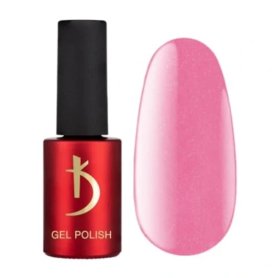 Immagine di Kodi Professional Smalto Semipermanente P10 Light Fuchsia Gel Nail Polish UV LED 7ml Unghie di Lunga Durata Fucsia Chiaro