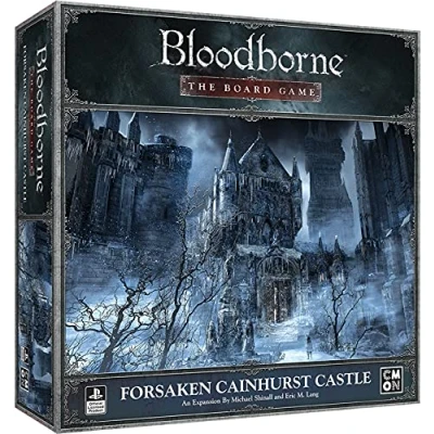 Immagine di Cool Mini or Not Bloodborne: The Board Game: Forsaken Cainhurst Castle Expansion Gioco da tavolo 1 a 4 giocatori Età 14+ Tempo di gioco: 45 75 minuti