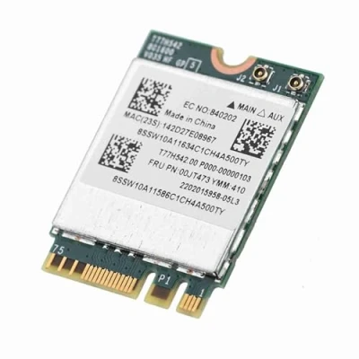 Immagine di Scheda WIFI, Dual Band 433Mpbs Network NGFF M2 wireless WIFI Card 802.11AC di rete per .