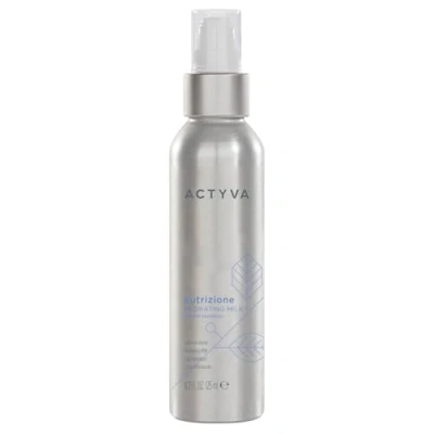 Immagine di Actyva Nutrizione Hydrating Milk, Spray per Capelli Secchi, Senza Risciacquo con Effetto Nutriente 125 ml