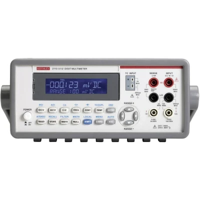 Immagine di Keithley 2110 240 Multimetro da tavolo digitale CAT II 600 V Display (Counts): 100000