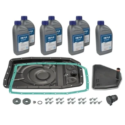 Immagine di MEYLE 18 14 135 0200 Kit componenti, cambio olio automatico con accessori quantità d’olio per dell’olio standard BMW: X5, X6, X3