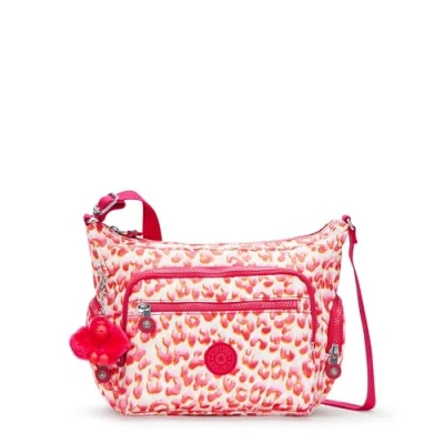 Immagine di Kipling GABBIE S Borsa a tracolla piccola, Latin Cheetah (Rosso)