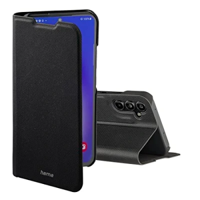 Immagine di Hama Custodia a libro Booklet Samsung Galaxy A54 5G Nero