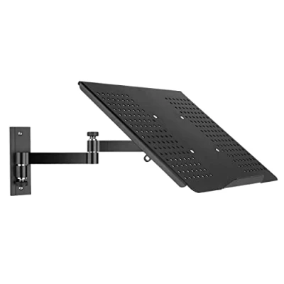 Immagine di Drall Staffa Universale per Il Montaggio a Parete Notebook Netbook Tablet PC Nero con Vassoio Adattatore Modello: L52B APBA
