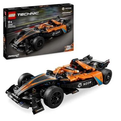 Immagine di LEGO Technic 42169 NEOM McLaren Formula E Race Car, Macchina Gioc...