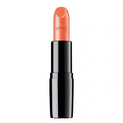 Immagine di ARTDECO Perfect Color Lipstick Rossetto lucido di lunga durata, marrone, arancione, 1 x 4 g