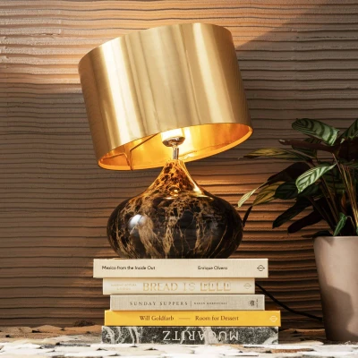 Immagine di Kare Design Mamo Deluxe Lampada da Tavolo, Multicolore, One Size