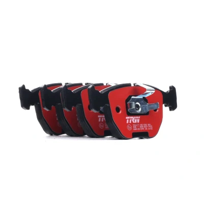 Immagine di TRW DTEC COTEC GDB1261DTE Kit pastiglie freno Predisposto per contatto segnalazione usura BMW: X3, 5 Sedan, X5