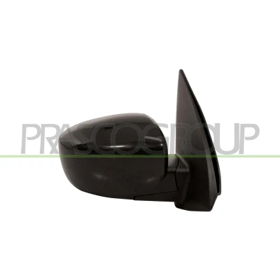 Immagine di Specchietto retrovisore esterno Prasco HN0027213 Dx nero elettrico termico, convesso, senza tinta HYUNDAI: i10 I