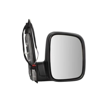 Immagine di Specchietto retrovisore esterno Blic 5402 04 9221153 Dx elettrico Specchio completo, riscaldato, convesso VOLKSWAGEN: Caddy 3, Transporter 5