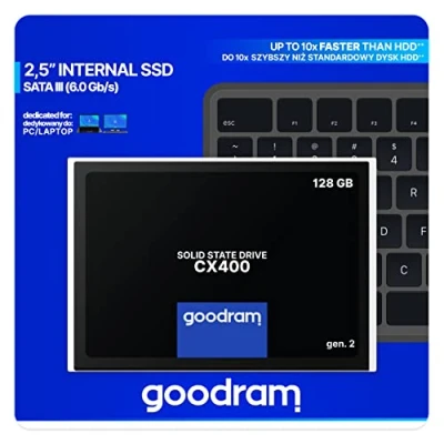 Immagine di Goodram CX400 gen.2 2.5&quot; 128 GB Serial ATA III 3D TLC NAND
