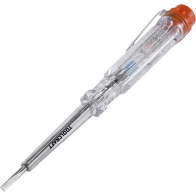 Immagine di TOOLCRAFT TO 7015524 Tester di Tensione Larghezza della lama: 3 mm Lunghezza 60 (intervallo): 100 250 V/AC