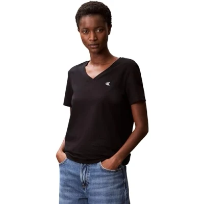 Immagine di Calvin Klein Jeans Archive TEE Tshirt basic, Donna, Taglia: XXL, Black