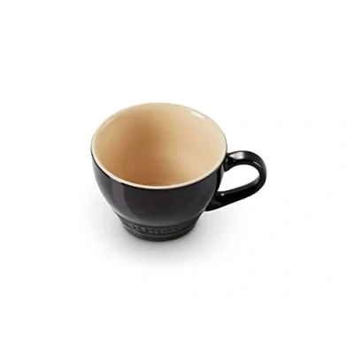Immagine di Le Creuset Tazza in Gres Vetrificato, 400 ml, Nero Lucido, 70304401400002