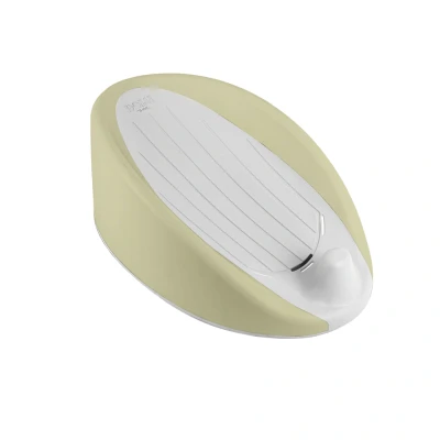Immagine di Dolu supporto per vasca da bagno, antiscivolo, comodo e sicuro, colore verde ecologico, perfetto il bagno di neonati
