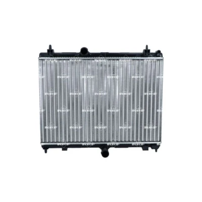 Immagine di NRF 58468A Radiatore motore Alluminio 562 380 23 Alette di raffreddamento montate meccanicamente CITROËN: C5 III Station Wagon, PEUGEOT: 407 SW