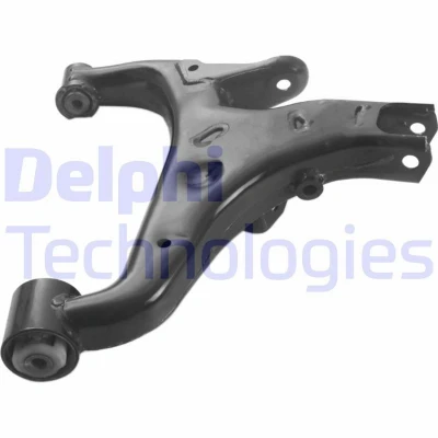 Immagine di DELPHI TC6925 Braccio oscillante, Sospensione ruota senza snodo portante/di guida Dx, inferiore trasversale oscillante Lamiera d&#039;acciaio