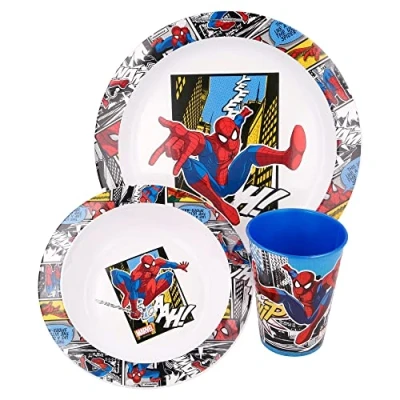 Immagine di STOR Set Micro 3 PZ Spiderman Streets, Multicolore, Estándar