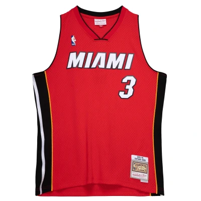 Immagine di Mitchell &amp; Ness Top, Uomo, Taglia: Large, Red