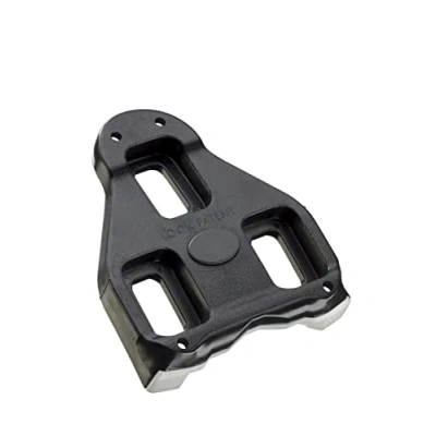Immagine di LOOK Cycle Tacchette da Bici DELTA Funzione Memoria di Posizione Compatibili con i Pedali Standard non KEO Peso e Ingombro Ridotti Libertà Angolare 0 Colore Nero