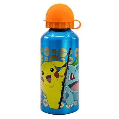 Immagine di BOTTIGLIA PICCOLA IN ALLUMINIO 400 ML POKEMON Stor