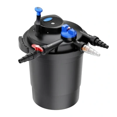 Immagine di SunSun Filtro a Pressione per laghetto CPF 10000 con UVC da 11 W 10.000 l/h