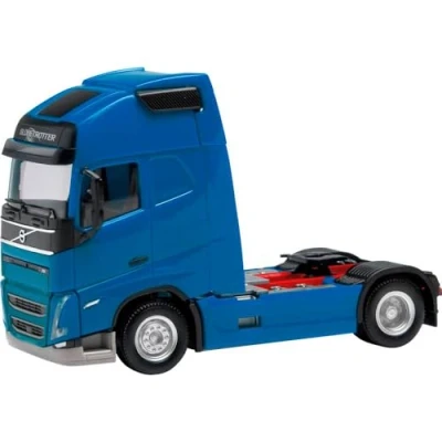 Immagine di Herpa modello di camion Volvo FH Gl. XL 2020 semirimorchio, in scala 1:87, pezzo da collezione, tedesco, statuetta plastica