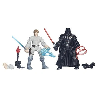 Immagine di Star Wars Hero Mashers, Luke Skywalker vs. Darth Vader
